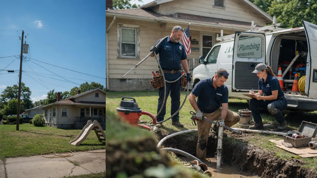 Drain Cleaning in Gifford, IL near me